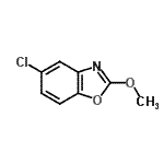 CAS#: 31080-68-9, 5-Chloro-2-Methoxy-1,3-Benzoxazole