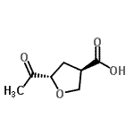 CAS#: 310882-41-8, (3R,5S)-5-Acetyltetrahydro-3-Furancarboxylic Acid