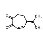 CAS#: 310905-98-7, (5S)-5-Isopropyl-3-Cycloheptene-1,2-Dione