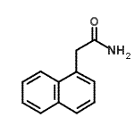 CAS#: 31093-43-3, 2-(1-Naphthyl)Acetamide