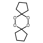 CAS#: 311-38-6, 6,7,13,14-Tetraoxadispiro[4.2.4.2]Tetradecane