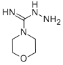 CAS#: 31106-56-6, 4-Morpholinecarboximidic Acid, Hydrazide