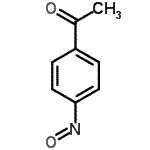 CAS#: 31125-05-0, 1-(4-Nitrosophenyl)Ethanone