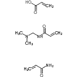 CAS 登录号：31132-30-6， 丙烯酸;N-(二甲基氨基甲基)丙-2-烯酰胺;丙-2-烯酰胺