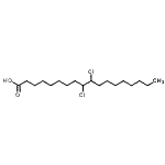 CAS#: 31135-63-4, 9,10-Dichlorooctadecanoic Acid