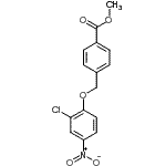 CAS#: 31172-02-8, Methyl 4-[(2-Chloro-4-Nitrophenoxy)Methyl]Benzoate