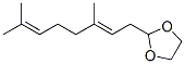 CAS#: 31180-93-5, 2-(3,7-Dimethylocta-2,6-Dienyl)-1,3-Dioxolane