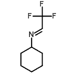 CAS 登录号：31185-49-6， (1E)-N-环己基-2,2,2-三氟乙烷亚胺