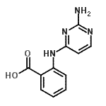 CAS#: 31185-78-1, 2-[(2-Amino-4-Pyrimidinyl)Amino]Benzoic Acid