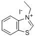 CAS#: 3119-94-6, 3-Ethyl-1,3-Benzothiazol-3-Ium Iodide
