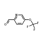 CAS#: 31191-05-6, 5-(Trifluoromethoxy)-2-Pyridinecarbaldehyde