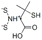 CAS#: 312-10-7, (2R)-2-Amino-3-[(3R)-3-Amino-4-Hydroxy-2-Methyl-4-Oxobutan-2-Yl]Disulfanyl-3-Methylbutanoic Acid