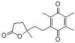 CAS#: 3121-68-4, 2,3,5-Trimethyl-6-[2-(2-Methyl-5-Oxooxolan-2-Yl)Ethyl]Cyclohexa-2,5-Diene-1,4-Dione