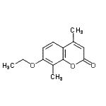 CAS#: 312288-25-8, 7-Ethoxy-4,8-Dimethyl-2H-Chromen-2-One