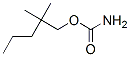 CAS#: 3124-42-3, 2,2-Dimethylpentyl Carbamate