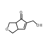 CAS#: 312584-03-5, 5-(Hydroxymethyl)-1,3,3A,6A-Tetrahydro-4H-Cyclopenta[c]Furan-4-One