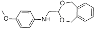 CAS#: 312585-47-0, N-(1,5-Dihydro-2,4-Benzodioxepin-3-Ylmethyl)-4-Methoxyaniline