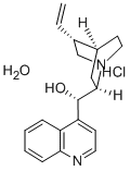 CAS 登录号：312695-48-0， 辛可宁单盐酸盐水合物