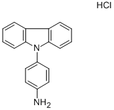 CAS 登录号：312700-07-5， 9-(4-氨基苯基)咔唑盐酸盐