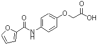 CAS#: 312748-79-1, [4-(2-Furoylamino)Phenoxy]Acetic Acid