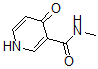 CAS#: 3128-29-8, N-Methyl-4-Oxo-1H-Pyridine-3-Carboxamide