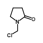 CAS 登录号：31282-95-8， 1-(氯甲基)-2-吡咯烷酮