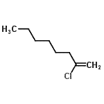 CAS#: 31283-43-9, 2-Chloro-1-Octene