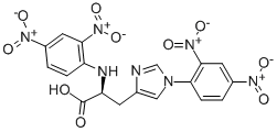 CAS#: 3129-33-7, Bis(2,4-Dinitrophenyl)-L-Histidine