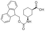 CAS#: 312965-05-2, Fmoc-(+/-)-cis-3-Aminocyclohexane-1-Carboxylic Acid