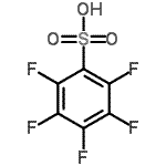 CAS#: 313-50-8, Pentafluorobenzenesulfonic Acid