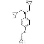 CAS 登录号：31305-88-1， 4-(2-环氧乙烷基甲氧基)-N,N-二(2-环氧乙烷基甲基)苯胺