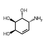 CAS#: 313217-51-5, (1R,2R,3R,6R)-6-Amino-4-Cyclohexene-1,2,3-Triol