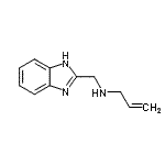 CAS 登录号：313238-80-1， N-(1H-苯并咪唑-2-基甲基)-2-丙烯-1-胺