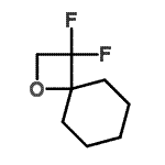 CAS#: 313271-66-8, 3,3-Difluoro-1-Oxaspiro[3.5]Nonane