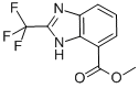 CAS#: 313278-92-1, Methyl 2-(Trifluoromethyl)-1H-Benzo[d]Imidazole-7-Carboxylate