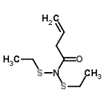 CAS 登录号：31333-56-9， N,N-二(乙硫基)-3-丁烯酰胺