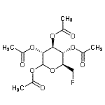 CAS 登录号：31337-78-7， 1,2,3,4-四-O-乙酰基-6-脱氧-6-氟-D-吡喃葡萄糖