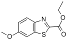 CAS#: 313371-32-3, 6-Methoxy-2-Benzothiazolecarboxylic Acid Ethyl Ester