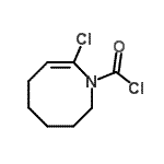 CAS#: 3134-62-1, (7E)-8-Chloro-3,4,5,6-Tetrahydro-1(2H)-Azocinecarbonyl Chloride