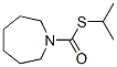 CAS 登录号：3134-70-1， S-丙-2-基氮杂环庚烷-1-硫代甲酸酯