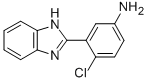 CAS 登录号：313402-16-3， 3-(1H-苯并咪唑-2-基)-4-氯-苯胺