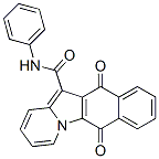CAS 登录号：3135-54-4， 6,11-二氧代-N-苯基萘并[3,2-b]吲嗪-12-甲酰胺