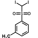 CAS#: 31350-46-6, 1-[(Diiodomethyl)Sulfonyl]-3-Methylbenzene
