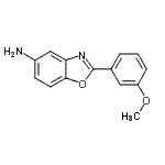 CAS 登录号：313527-38-7， 2-(3-甲氧基苯基)-1,3-苯并恶唑-5-胺