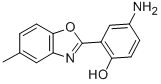CAS 登录号：313527-66-1， 4-氨基-2-(5-甲基-苯并恶唑-2-基)-苯酚