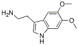 CAS 登录号：31363-68-5， 5,6-二甲氧基-1H-吲哚-3-乙胺