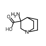 CAS#: 313643-39-9, 3-Aminoquinuclidine-3-Carboxylic Acid