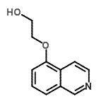 CAS#: 313656-28-9, 2-(5-Isoquinolinyloxy)Ethanol