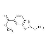 CAS#: 31367-63-2, Methyl 2-Ethyl-1,3-Benzothiazole-6-Carboxylate