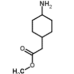 CAS#: 313683-56-6, Methyl (4-Aminocyclohexyl)Acetate
